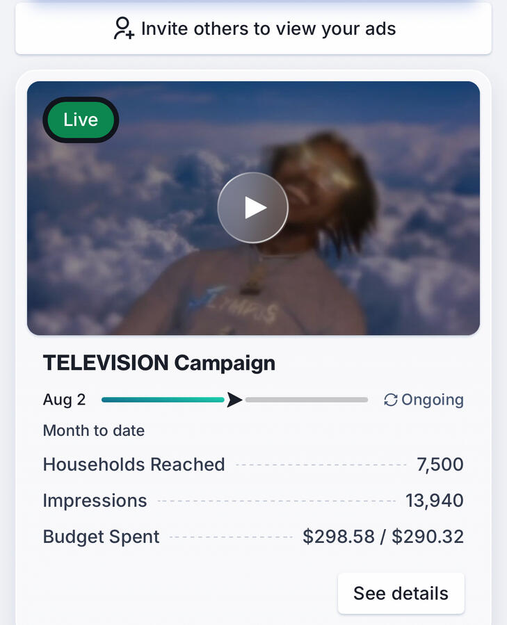 TV Campaign TV Campaign