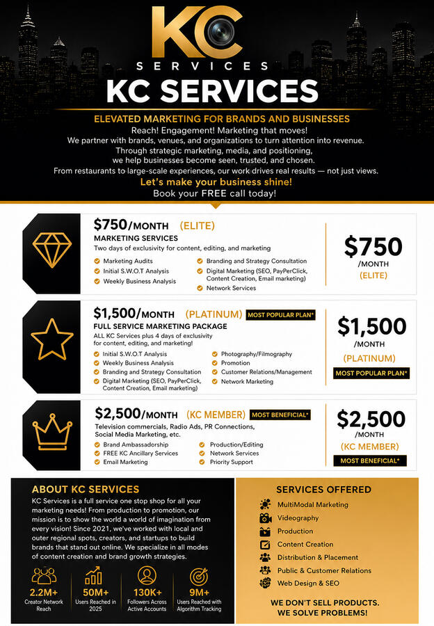 KC Services Rates KC Services Rates